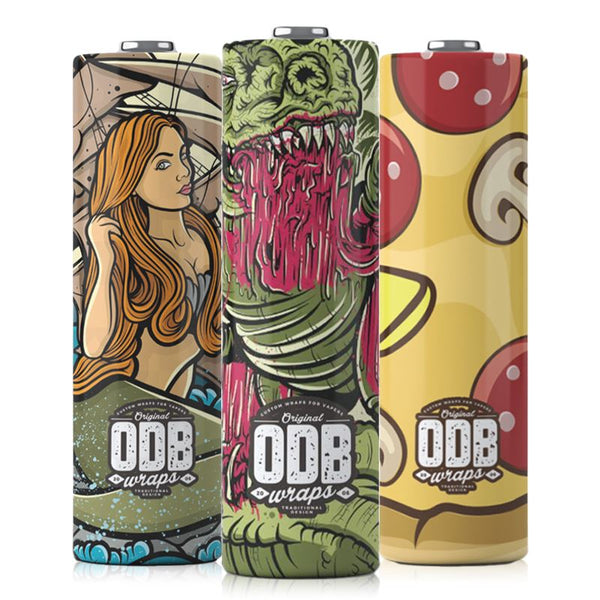 ODB Battery Wraps 18650