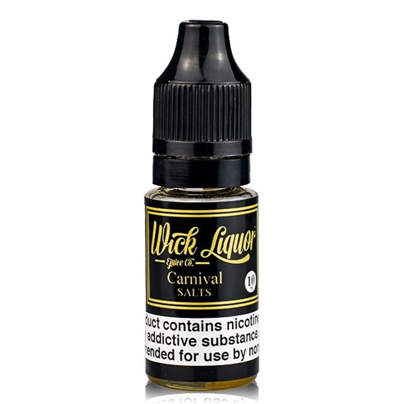 Carnival By Wick Liquor 10ml Nic Salt