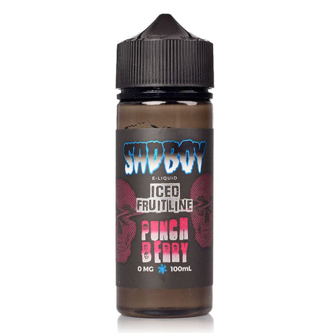 Punch Berry Fruit Ice By Sadboy 100ml Shortfill Sadboy