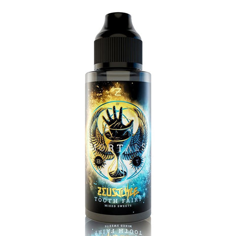 Tooth Fairy By Zeus Juice Mortals 100ml Shortfill Zeus Juice