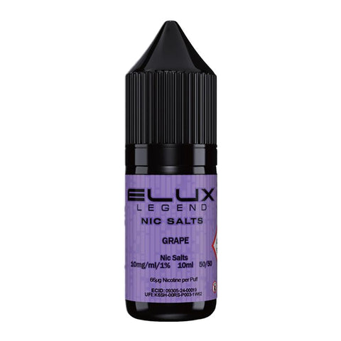 Grape By Elux Legend 10ml Salts Elux