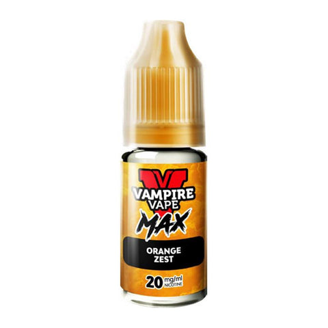Orange Zest By Vampire Vape Max 10ml Salts Vampire Vape