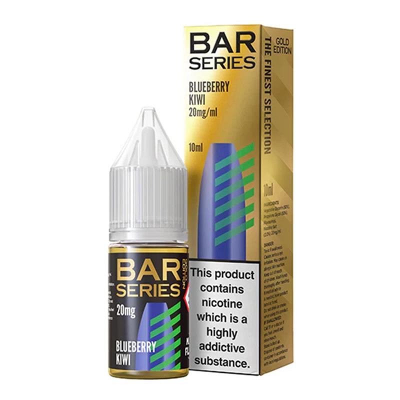 Blueberry Kiwi By Bar Series Gold Edition Salt 10ml
