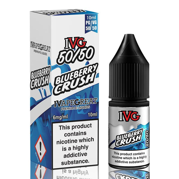 Blueberry Crush By I VG 10ml