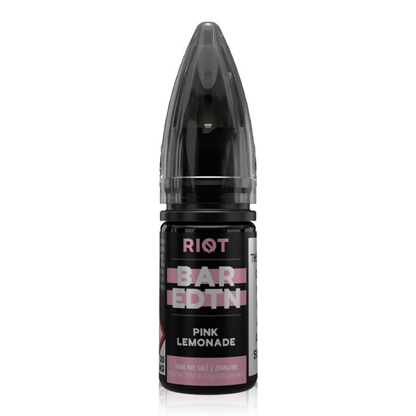 Pink Lemonade By Riot Squad Bar EDTN Salts 10ml