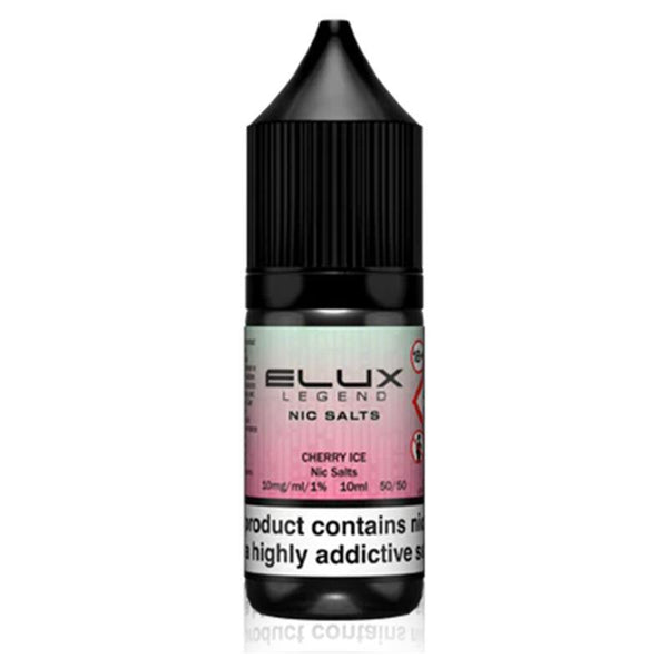 Cherry Ice By Elux Legend 10ml Salts