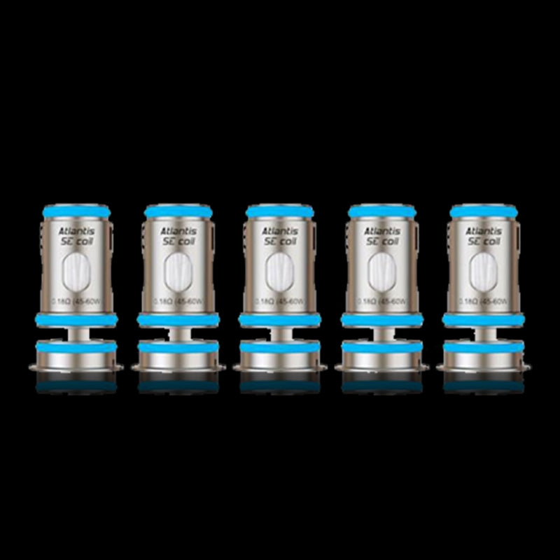 Atlantis SE Replacement Coils 5 Pack By Aspire