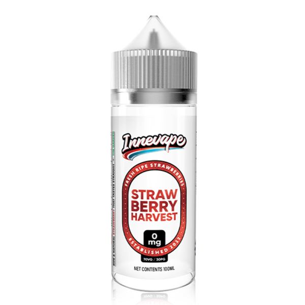 Strawberry Harvest By Innevape 100ml Shortfill