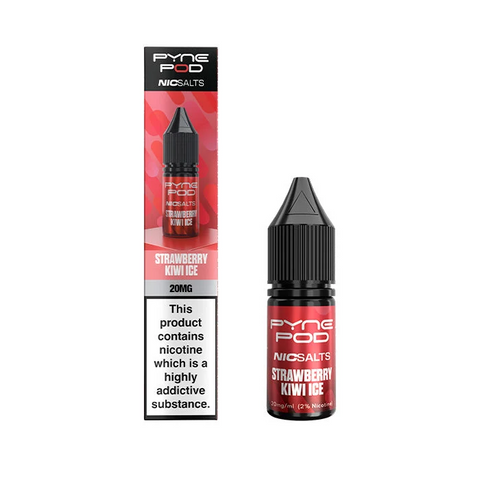 Strawberry Kiwi Ice By Pyne Pod Nic Salt 10ml Pyne Click