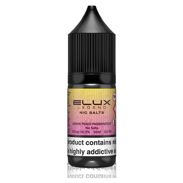 Lemon Peach Passionfruit By Elux Legend 10ml Salts