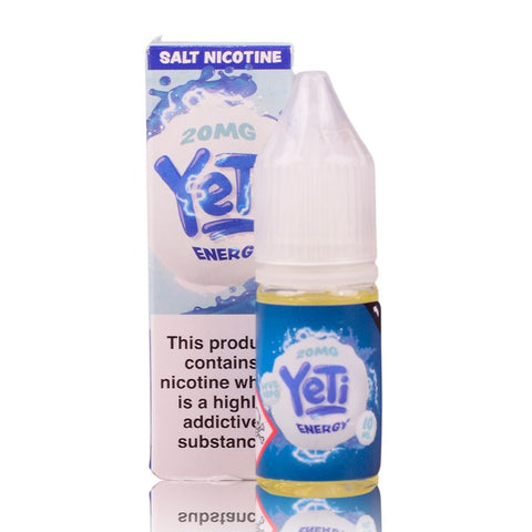 Energy By Yeti Salt 10ml Yeti