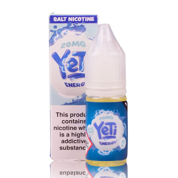 Energy By Yeti Salt 10ml