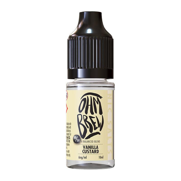 Vanilla Custard By Double Brew Balanced Blends 10ml