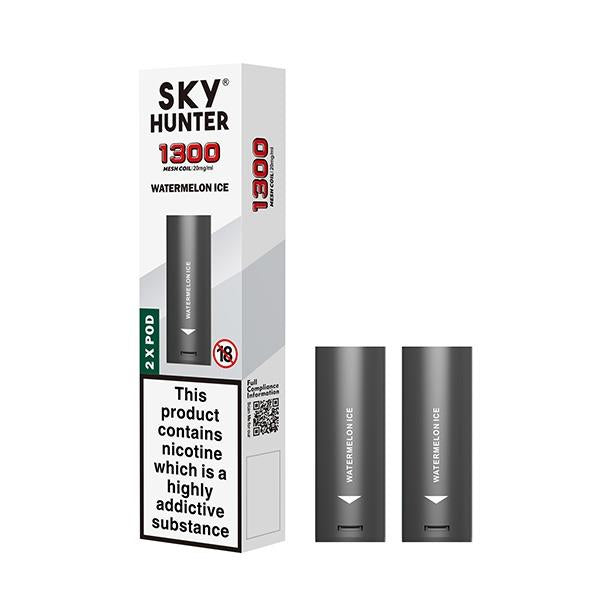 Skyhunter Prefilled Pods 2 Pack