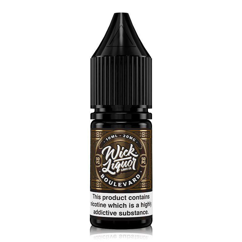 Boulevard By Wick Liquor 10ml Nic Salt