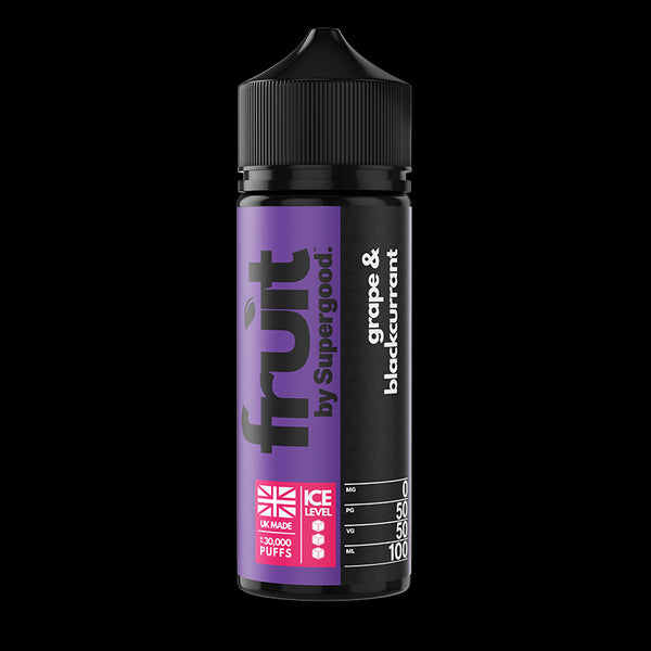 Grape and Blackcurrant By Supergood Fruit 100ml Shortfill