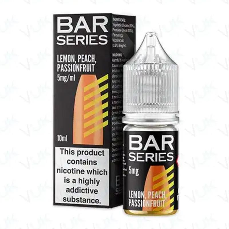 Lemon Peach Passionfruit By Bar Series Salt 10ml