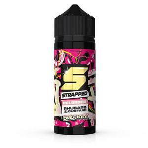 Rhubarb & Custard By Strapped Reloaded 100ml Shortfill