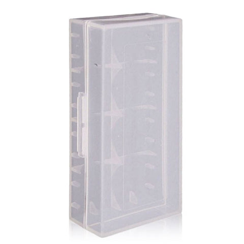 18650 Twin Case Clear Miscellaneous