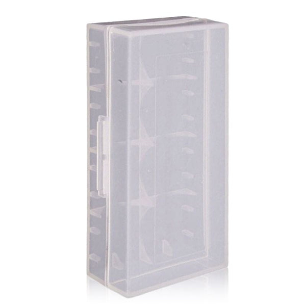 18650 Twin Case Clear