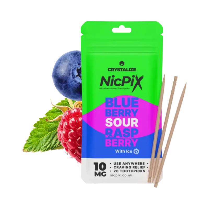 Nicotine Toothpicks 20 Pack By NicPix