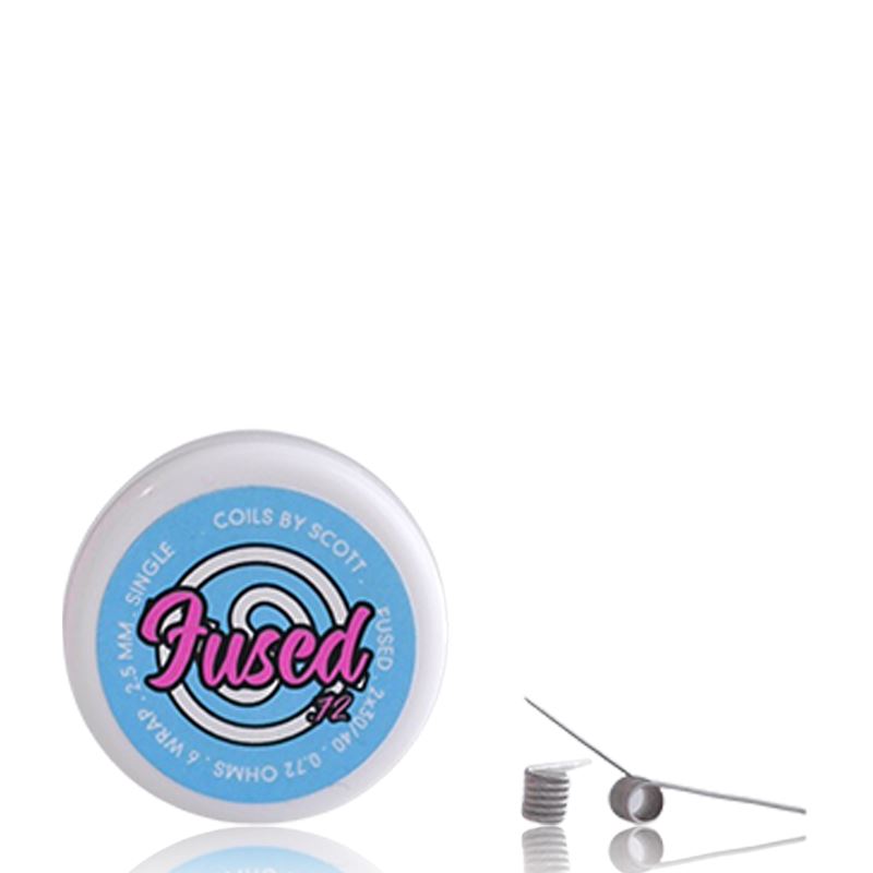 Handmade Coils By Scott Fused Claptons