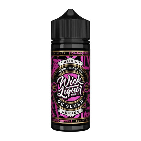OG Slush By Wick Liquor Origins 100ml Shortfill Wick Liquor
