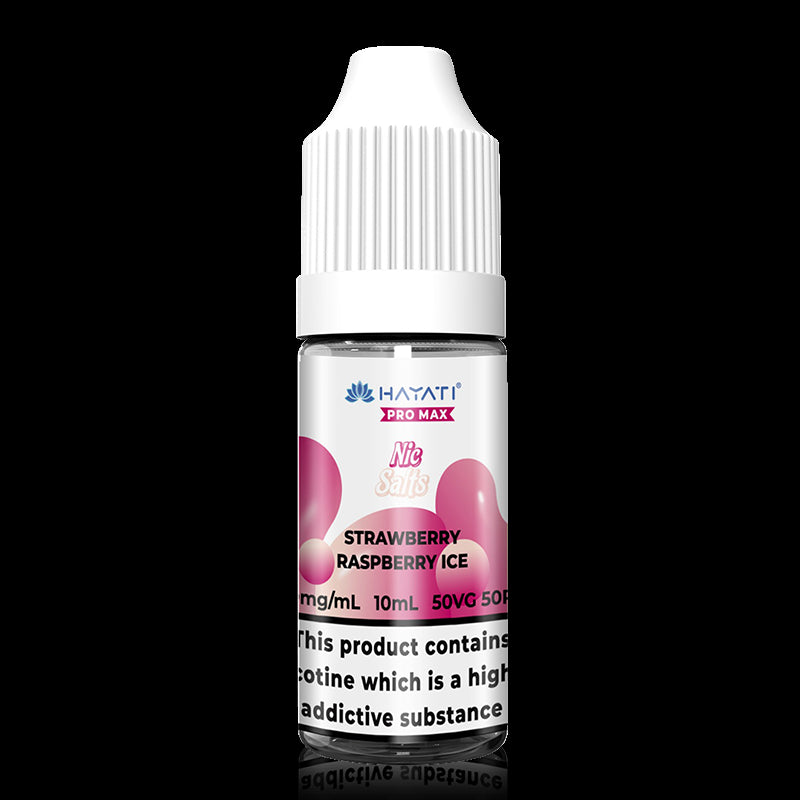 Strawberry Raspberry Ice By Hayati 10ml Nic Salt