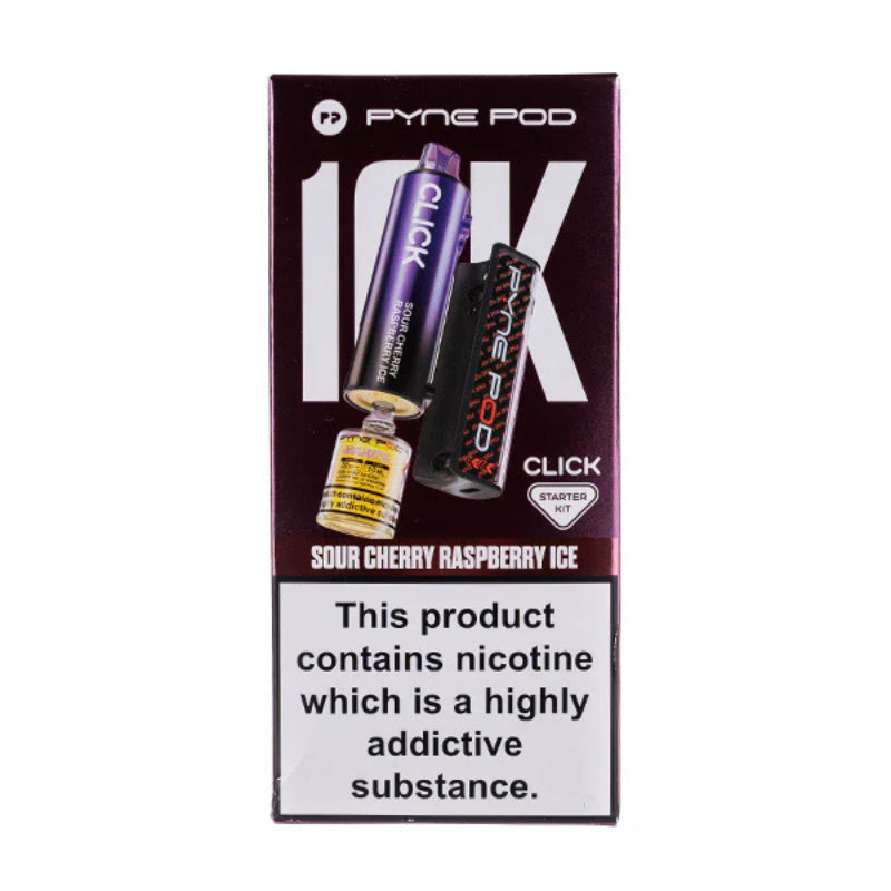 Click 10000 Puff Prefilled Pod Kit By Pyne