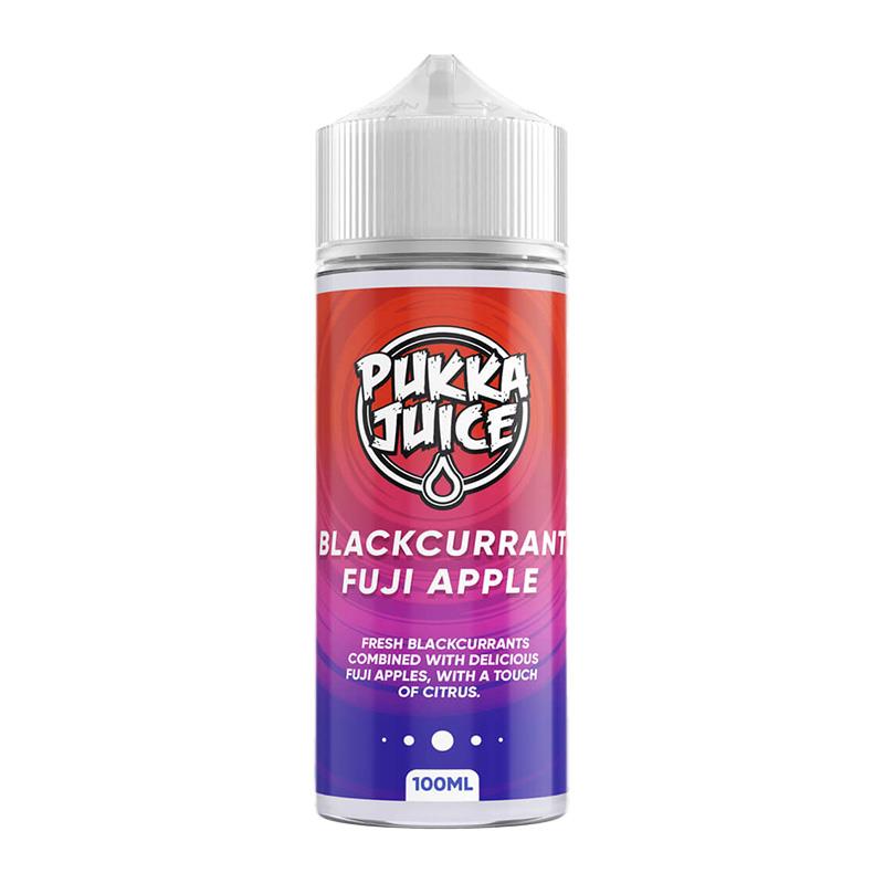 Blackcurrant Fuji Apple By Pukka Juice Shortfill