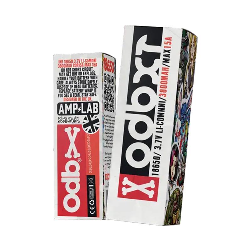 ODBXT 3800mAh 18650 Battery ODB