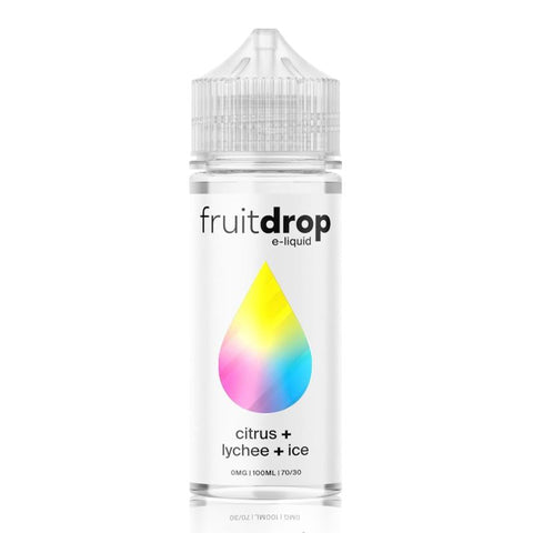 Citrus Lychee ICE By Drop Eliquid 100ml Shortfill Drop