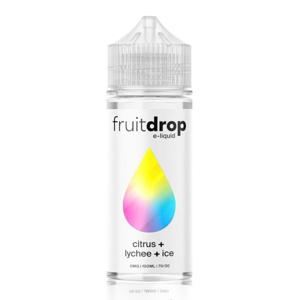 Citrus Lychee ICE By Drop Eliquid 100ml Shortfill