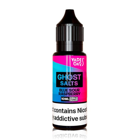 Blue Sour Raspberry 10ml By Ghost Salts Ghost Salts
