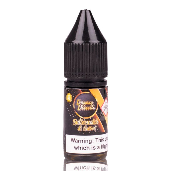 Butterscotch Custard By Dripping Desserts Salt 10ml