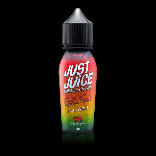 Lulo And Citrus Ice By Just Juice Exotic 50ml Shortfill