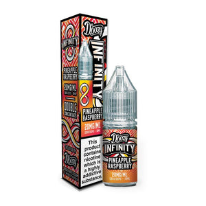 Pineapple Raspberry By Doozy Infinity 10ml Nic Salt