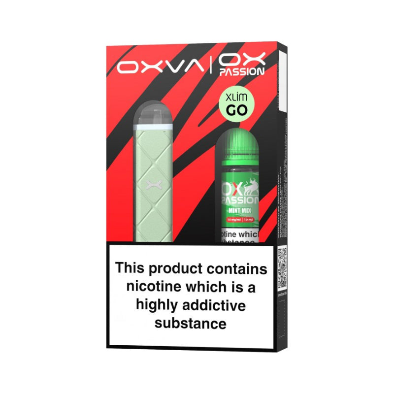 Xlim Go Pod Kit Ox Passion Bundle By Oxva