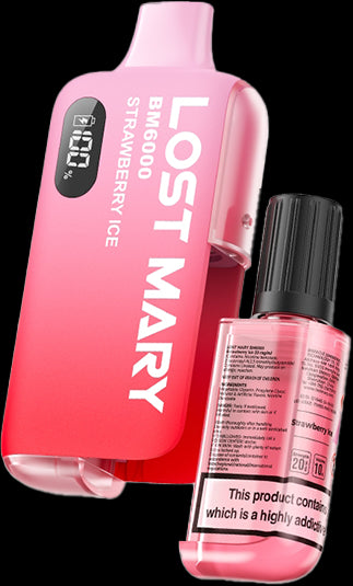Lost Mary BM6000 Disposable Vape Kit
