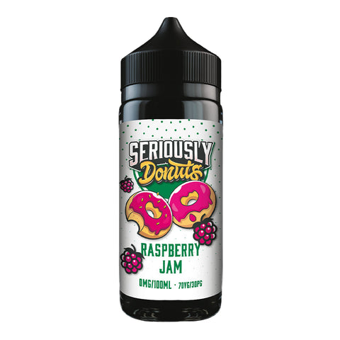 Raspberry Jam By Seriously Donuts 100ml Shortfill Seriously Doozy