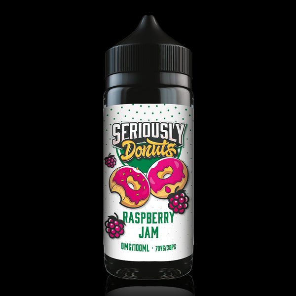 Raspberry Jam By Seriously Donuts 100ml Shortfill