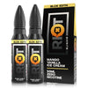 Mango Vanilla ICE Cream By Riot Squad BLCK EDTN Shortfill 2x50ml Riot Squad