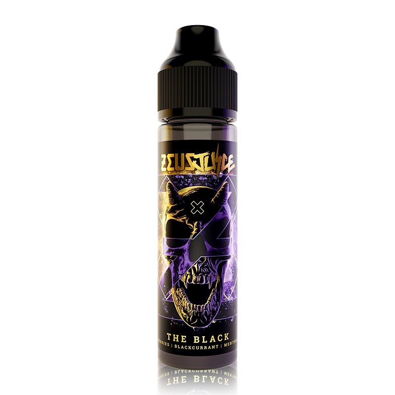 The Black By Zeus Juice Shortfill
