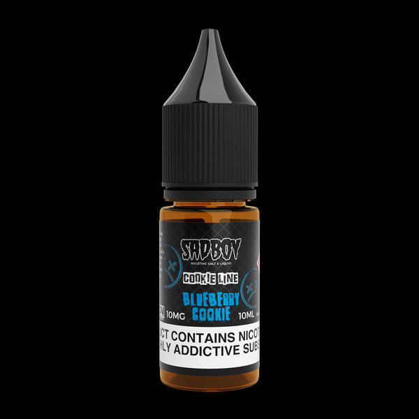 Blueberry Cookie By Sadboy 10ml Nic Salt