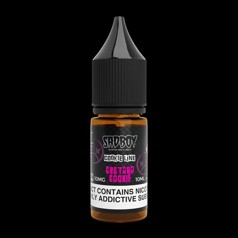 Custard Cookie By Sadboy 10ml Nic Salt Sadboy