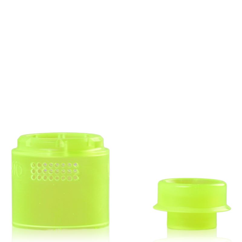 Acrylic Top Caps By Bearded Viking