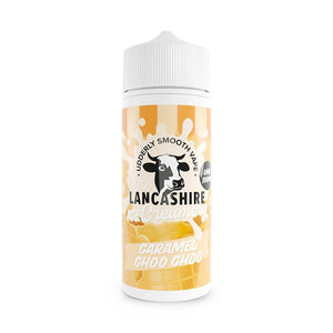 Caramel Choo Choo By The Lancashire Ice Creamery 100ml Shortfill