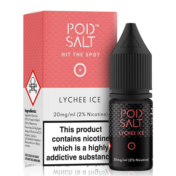 Lychee Ice By Pod Salt 10ml