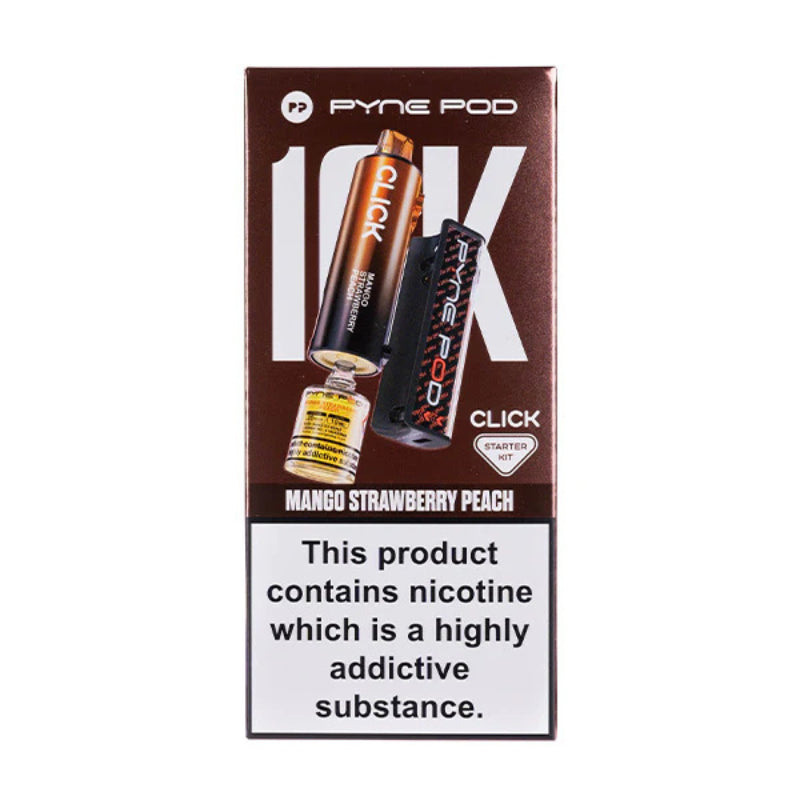 Click 10000 Puff Prefilled Pod Kit By Pyne