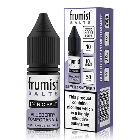 Blueberry Pomegranate By Frumist Salts 10ml Frumist